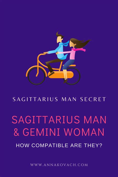 sagittarius man dating gemini woman